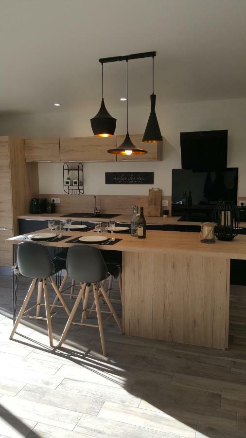 Maison Familiale 3 Ch. Au Centre D'Ax Ax-les-Thermes Ngoại thất bức ảnh