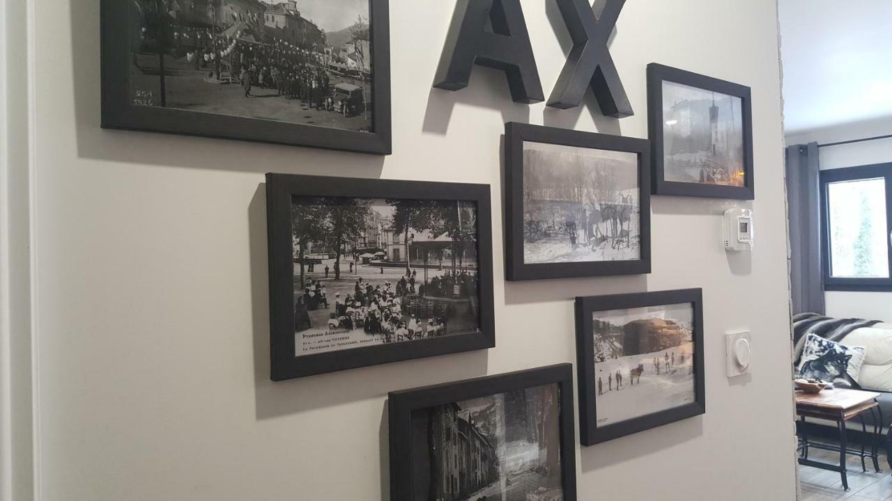 Maison Familiale 3 Ch. Au Centre D'Ax Ax-les-Thermes Ngoại thất bức ảnh
